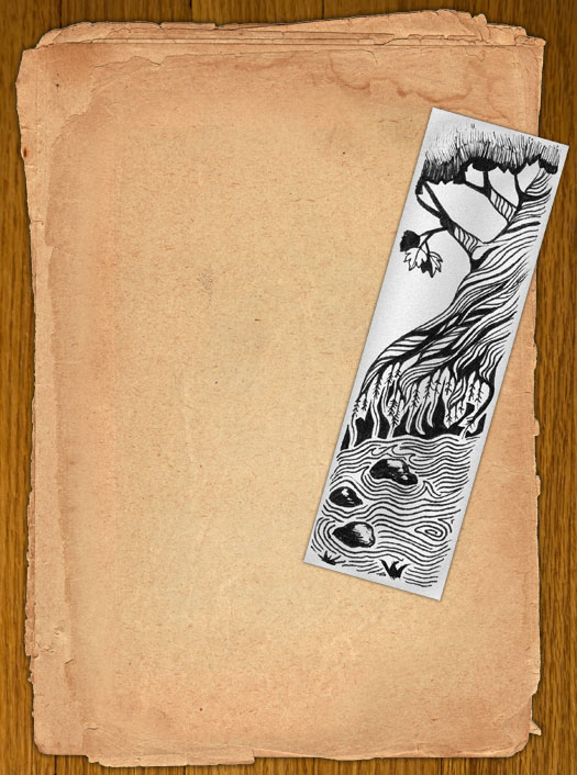 525x706 Bookmark Design To New Waves