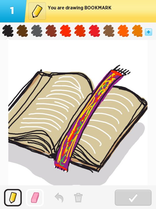 500x667 Bookmark Drawings