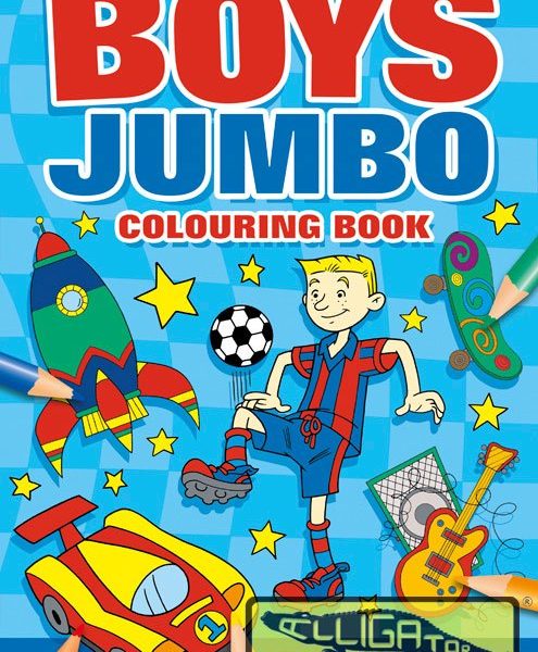 495x600 Colouring Books For Boys Letter To Buster Books Let Toys Be Toys