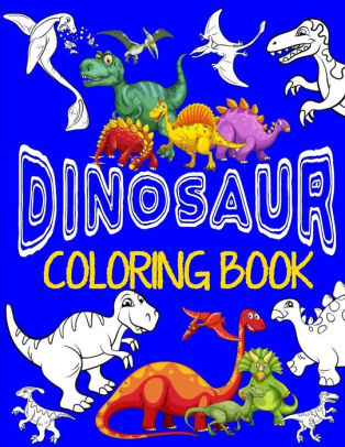 314x406 Dinosaur Coloring Book ~ Jumbo Dino Coloring Book For Children