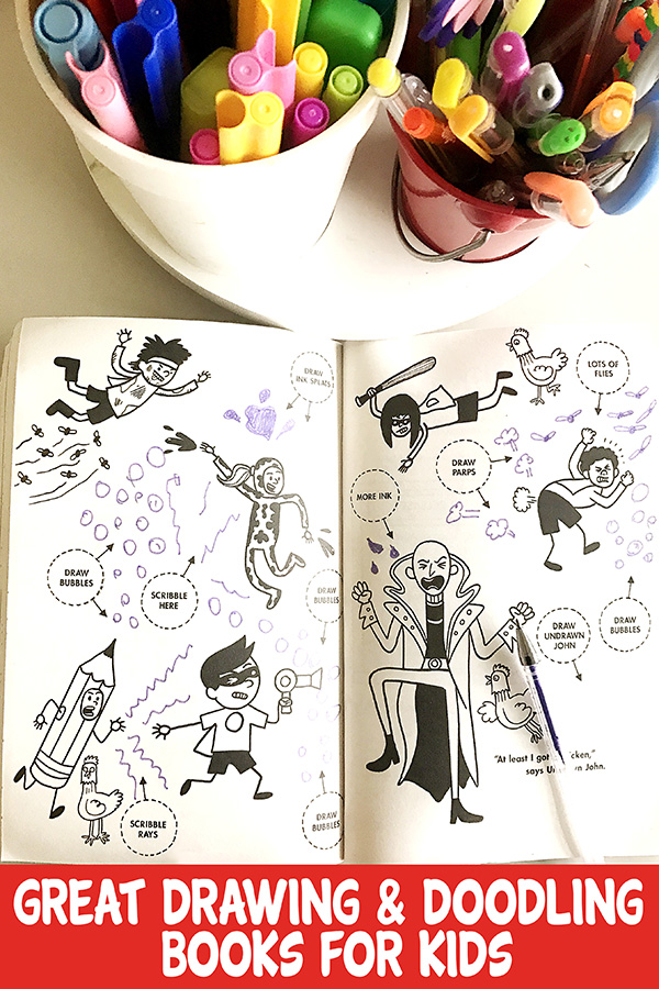 600x900 Awesome Drawing Books For Kids