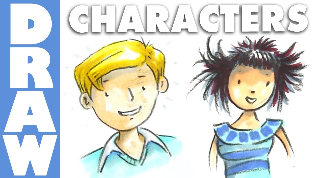 1280x720 How To Design Children's Book Characters