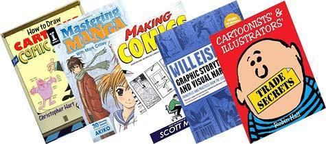 475x210 5 Great Books For Cool Cartoon Drawing Ideas And Tips
