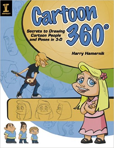 384x499 Cartoon 360 Secrets To Drawing Cartoon People