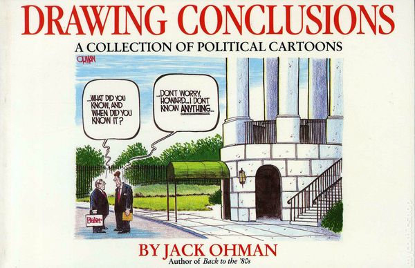 600x388 Drawing Conclusions A Collection Of Political Cartoons Sc Comic Books