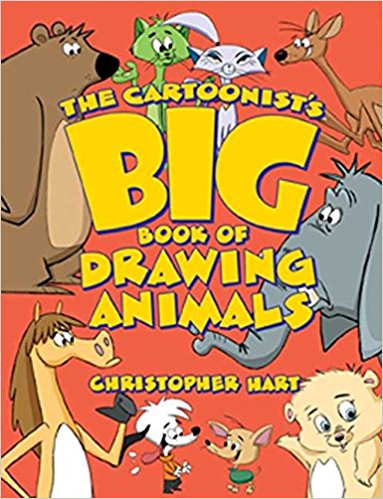 383x499 The Cartoonist's Big Book Of Drawing Animals Christopher Hart
