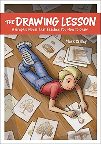 350x499 The Drawing Lesson A Graphic Novel That Teaches You How To Draw