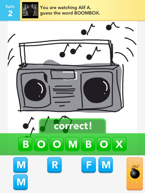 500x667 Boombox Drawings