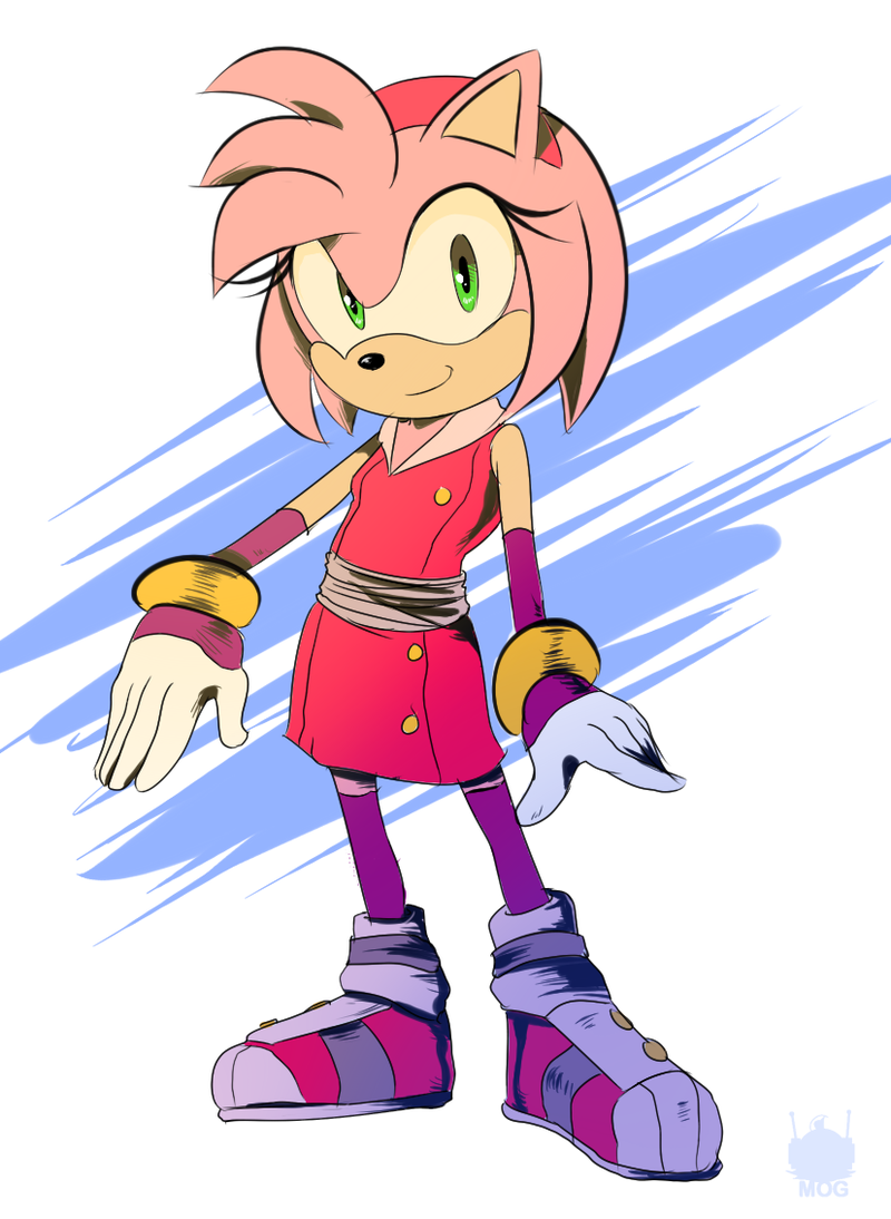 800x1094 Pin By Anniesonar On Sonic Boom Amy Rose