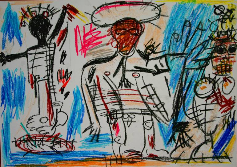 770x544 Saatchi Art Baby Boom (My Way) Drawing By Johnny Lemonade