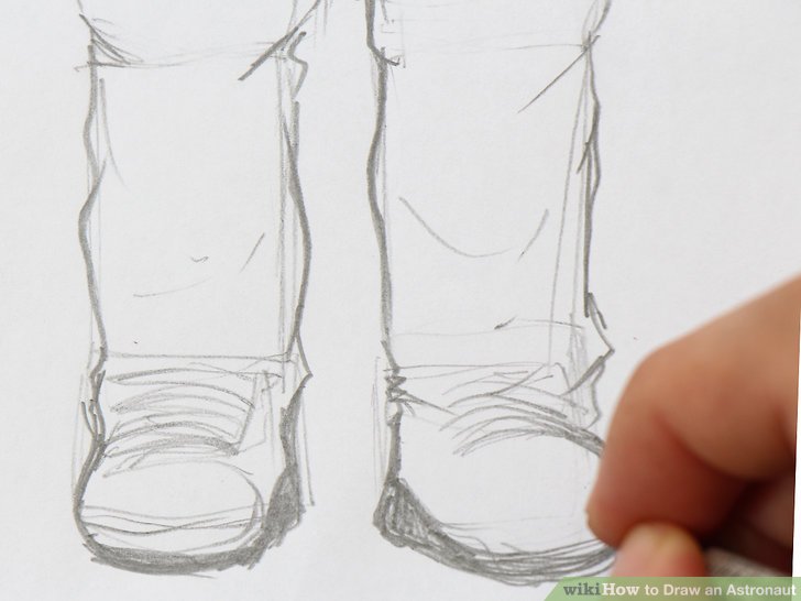 728x546 How To Draw An Astronaut (With Pictures)