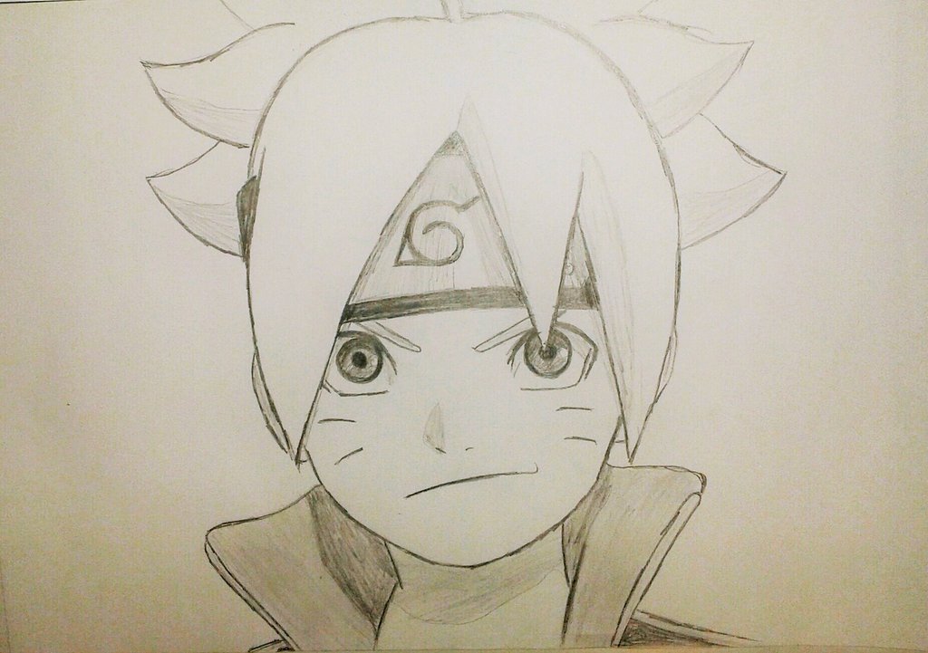 Boruto Drawing at GetDrawings | Free download