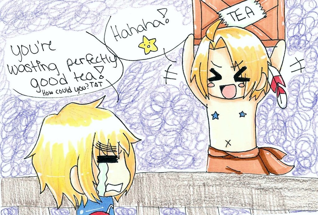 1024x691 The Boston Tea Party By Black Feather1013