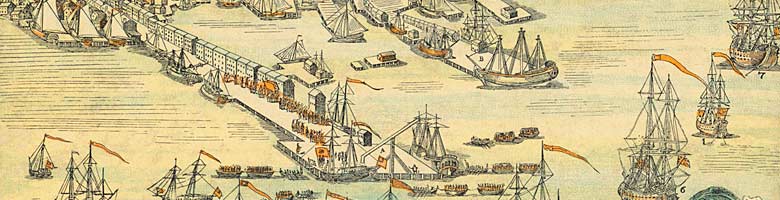 780x200 British East India Company Ships