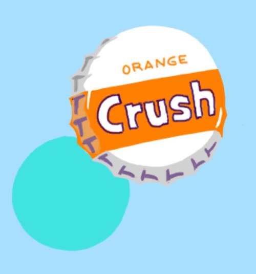 500x535 Bottlecap Drawings