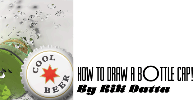 621x323 How To Draw A Photorealistic Bottle Cap Tips And Tricks