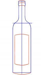 164x302 How To Draw A Wine Bottle Step 3 Books Worth Reading