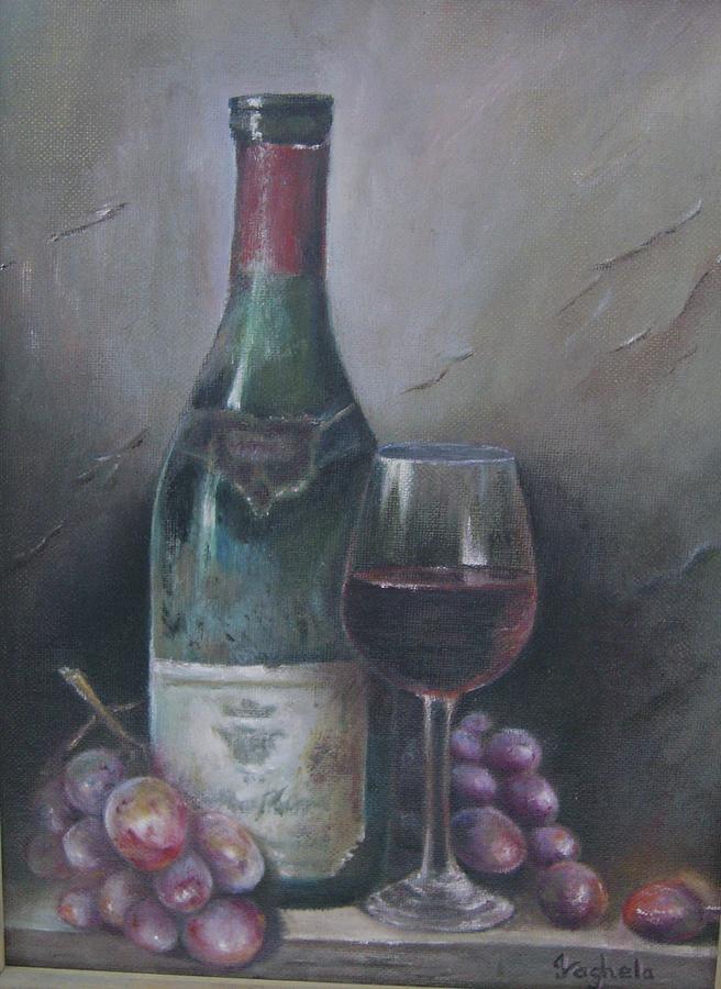 656x900 Object Drawing Wine Bottle