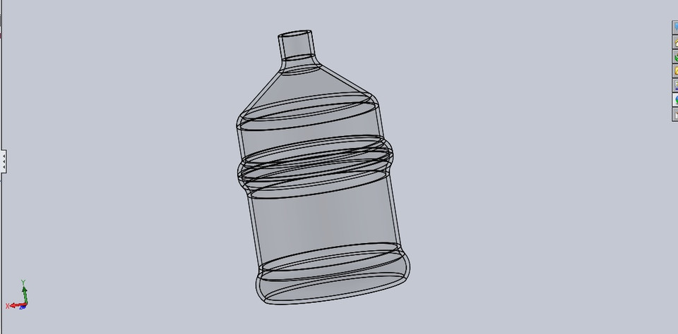 960x474 20 Liters Water Bottle Model 3d Cad Model Library Grabcad