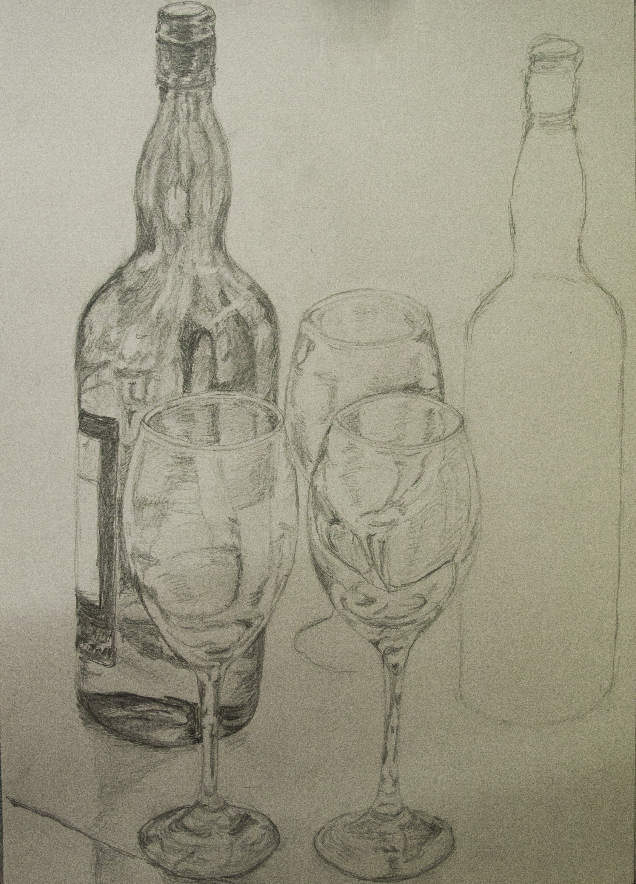 2131x2960 Phil Reynolds Fine Art Bottles And Glasses