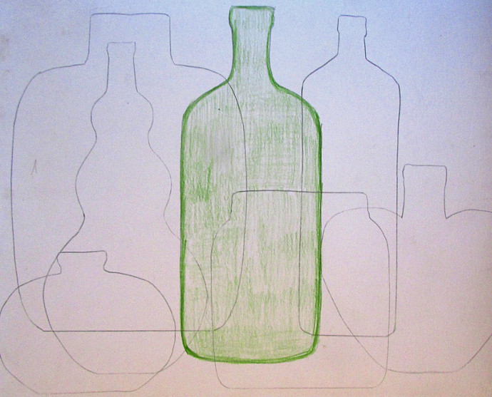 690x557 Quick And Easy Way To Draw Glass