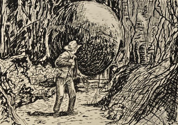 600x422 Indiana Jones Boulder By Chattar Lal