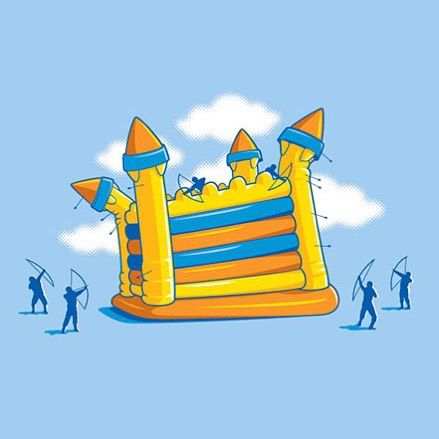439x439 Bouncy Castle File Format, Template And Font Logo