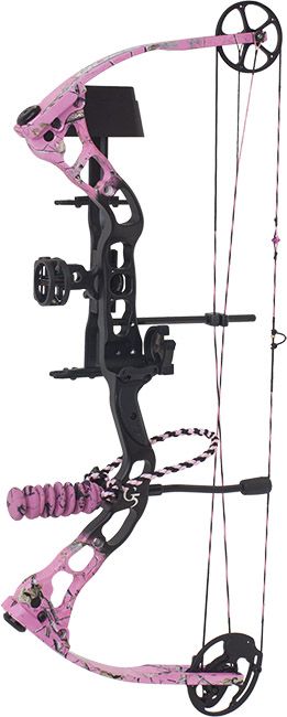 261x650 This Is My Pink Compound Bow. I Am Currently Drawing 35 Pounds