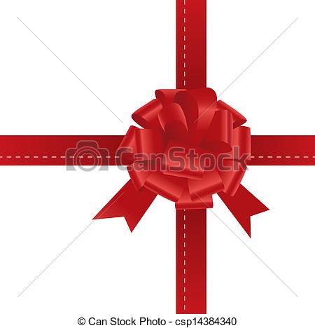450x468 Gift Bow Ribbon Eps Vector