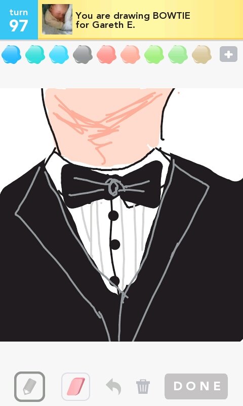 480x800 Bowtie Drawings
