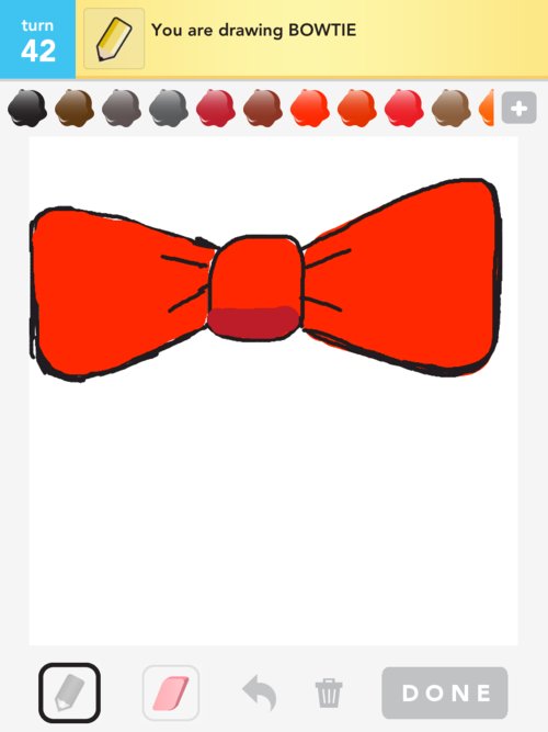 500x667 Bowtie Drawings