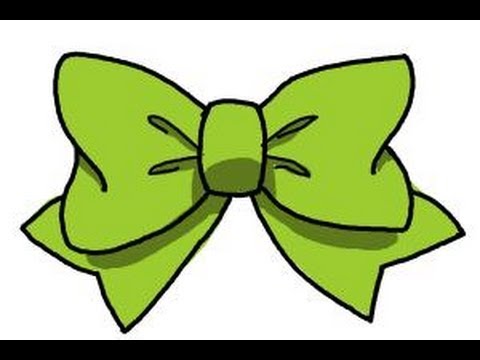 480x360 How To Draw A Bow Tie