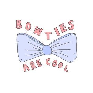306x306 Dr Who ! Bow Ties Are Cool