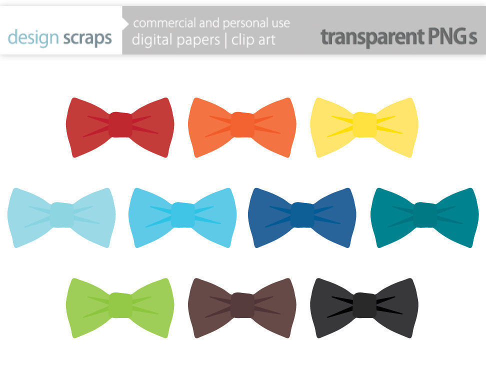 972x772 Preppy Bow Tie Clipart
