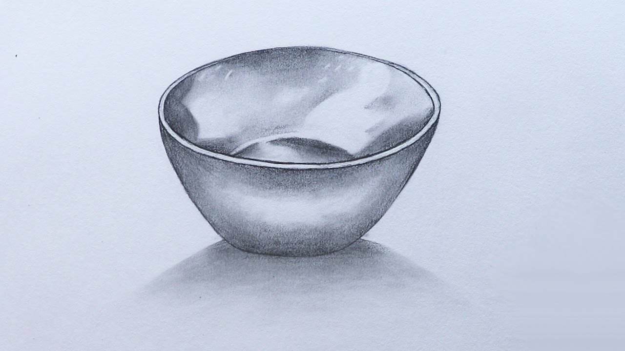 1280x720 How To Sketch A Bowl