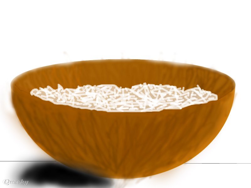 800x600 Rice Bowl A Objects Speedpaint Drawing By Helyn1469