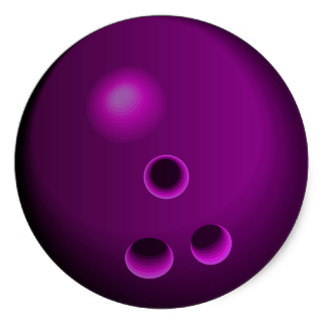 324x324 Bowling Drawing Craft Supplies Zazzle