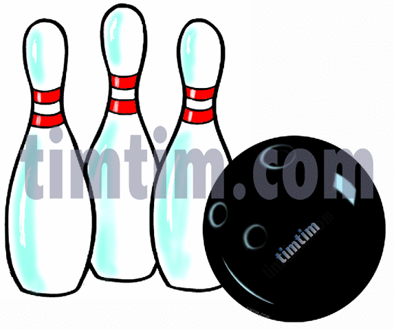 573x480 Free Drawing Of Bowling From The Category Sports