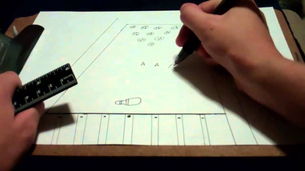 1280x720 Speed Draw! Bowling Sketch