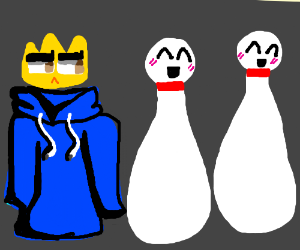 300x250 Crown In Jacket Staring