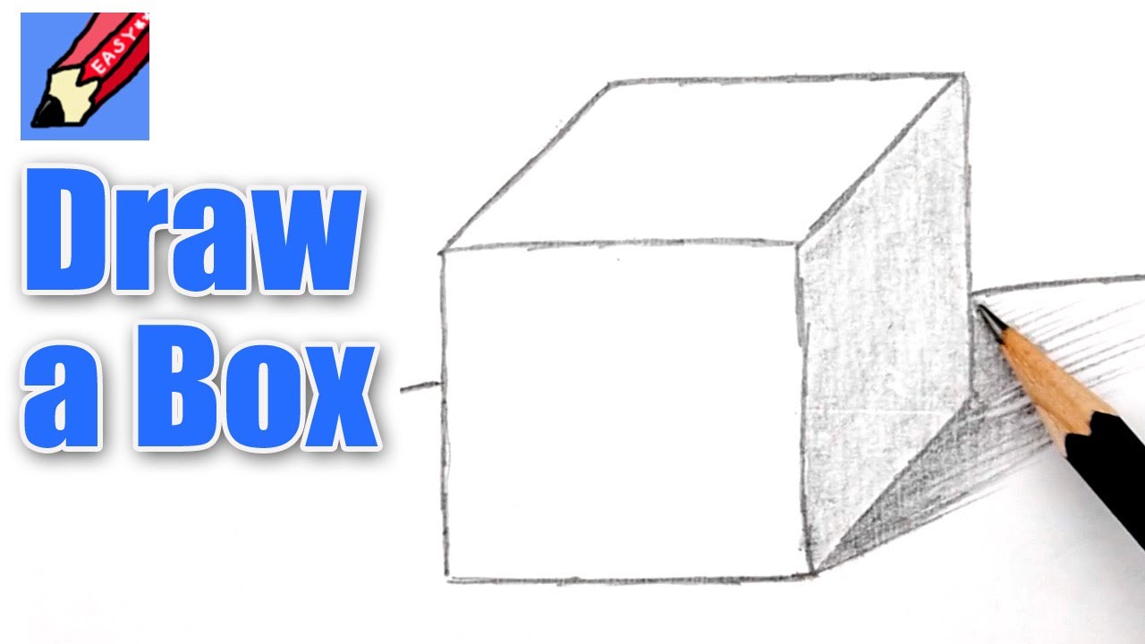 1280x720 How To Draw A Box Real Easy