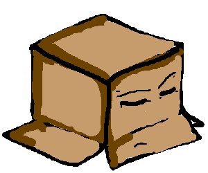 300x250 An Uncaring, Upsidedown And Empty Box