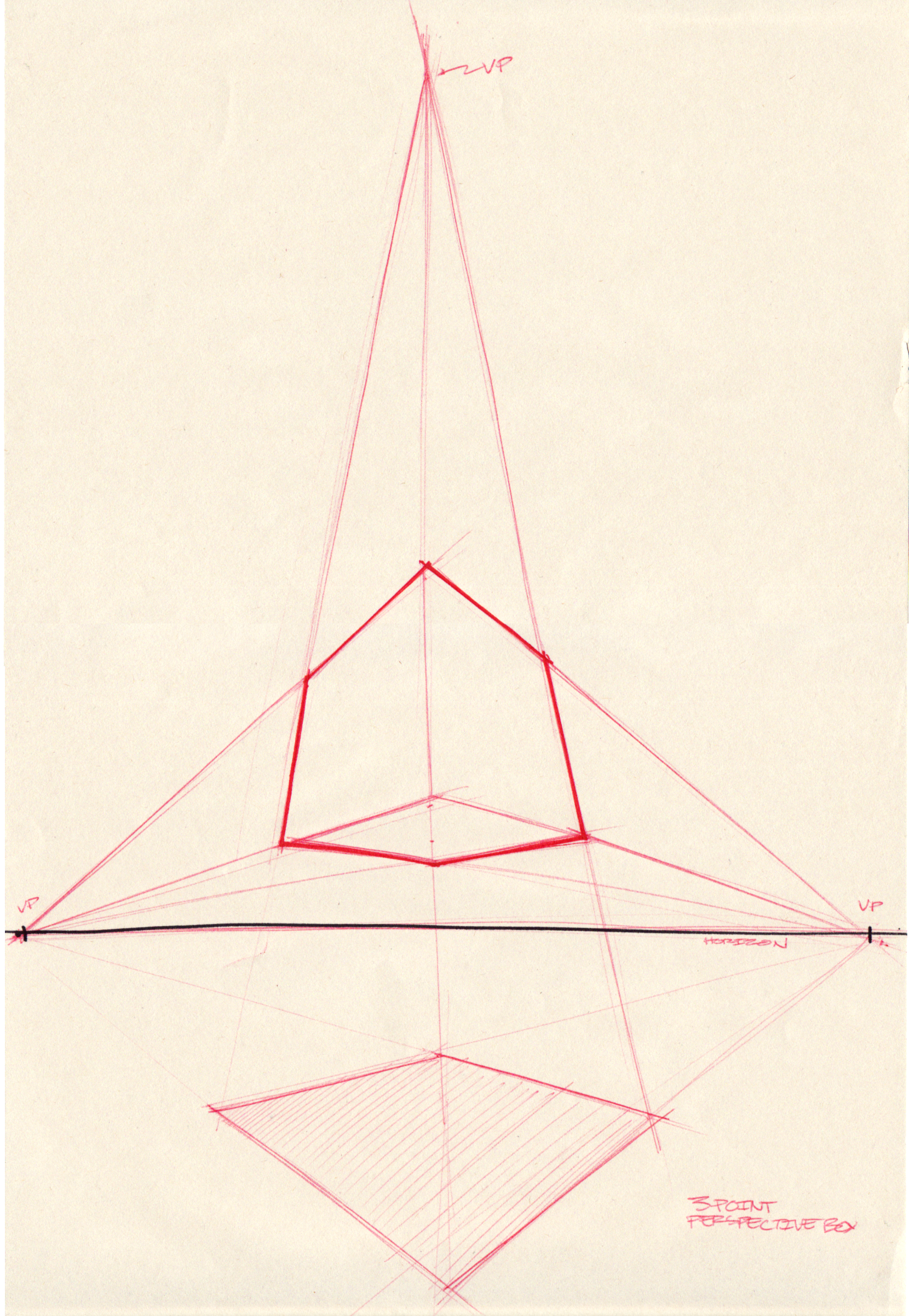 1660x2404 Resultado De Imagem Para 3 Point Perspective Drawing Worms Eye