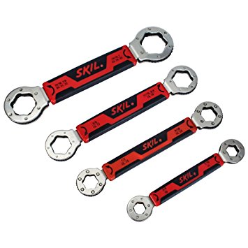 355x355 Skil Secure Grip Self Tightening Box Wrench Set