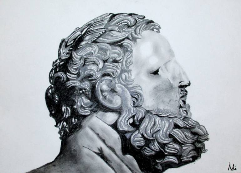 770x555 Saatchi Art The Boxer Drawing By Adi Murthi