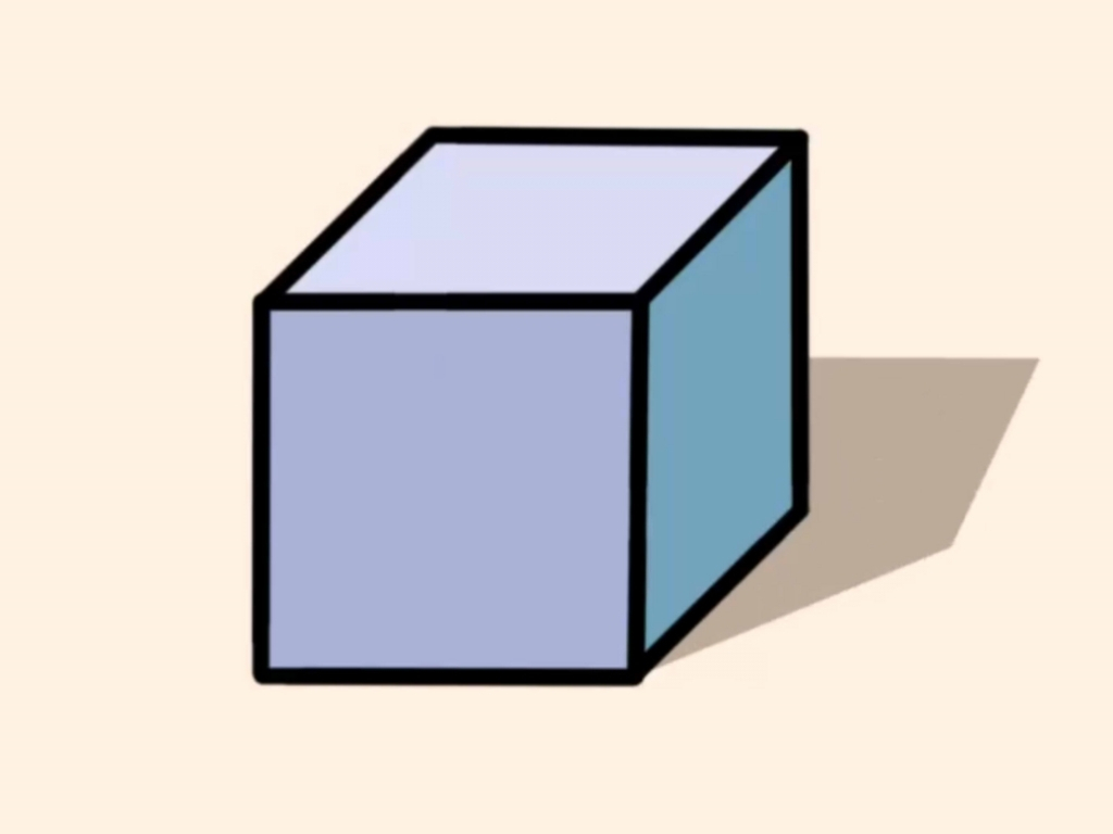 1024x768 How To Draw 3d Boxes Drawing 3d Boxes