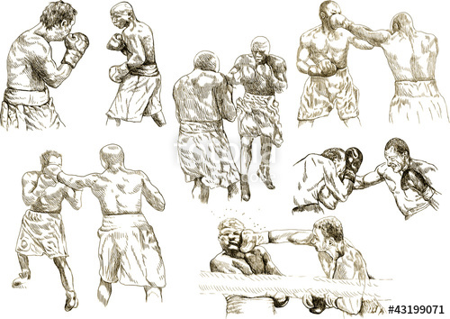 500x354 Boxing Match