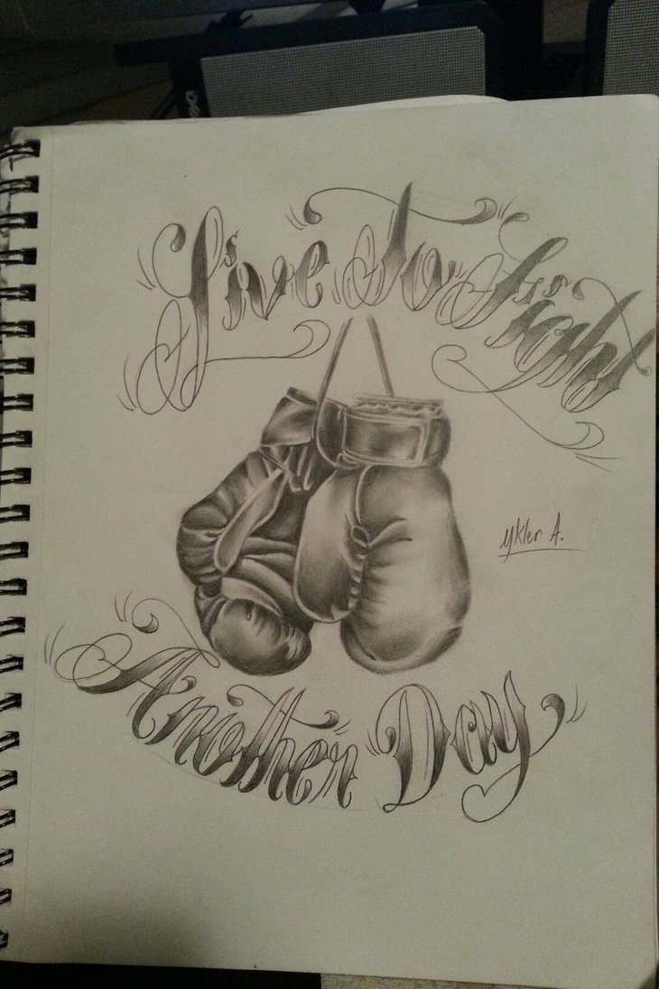 730x1095 Free Draw Boxing Gloves By 12highonlife14
