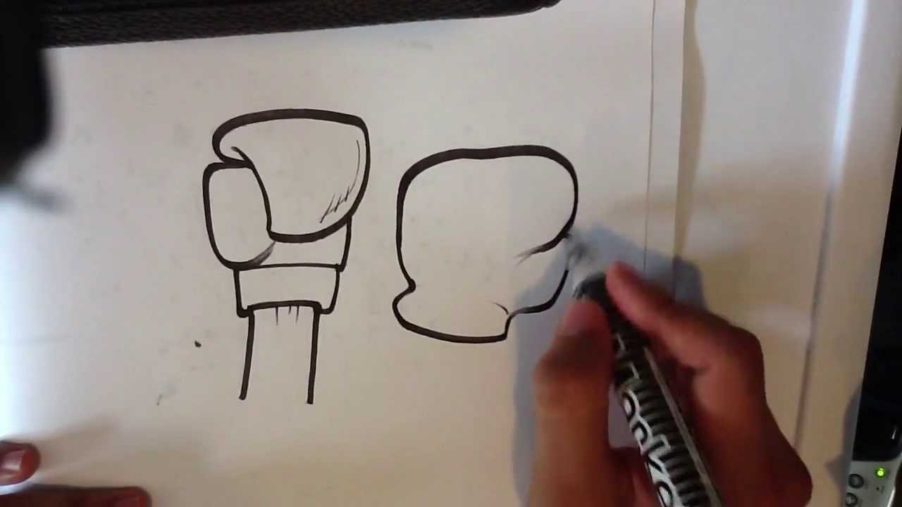 1280x720 How To Draw A Boxing Glove