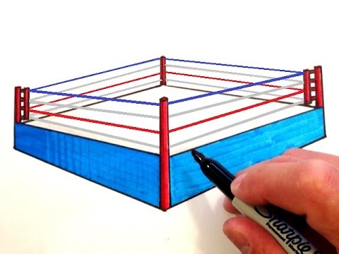 480x360 How To Draw A Boxing Ring